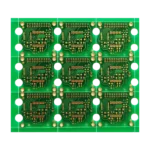 Circuito stampato a doppio strato FR4 94V0