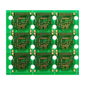 Circuito stampato a doppio strato FR4 94V0