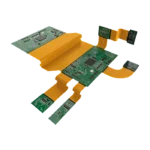 PCB flessibile-rigido a 4 strati OEM