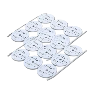 PCB in alluminio bifacciale