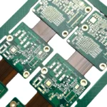 PCB rigido-flessibile per controllo industriale
