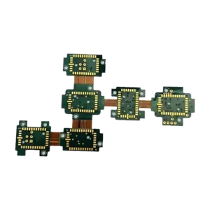 PCB rigido flessibile a doppia faccia
