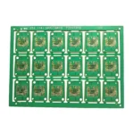 PCB con stack up misto e nucleo in rame