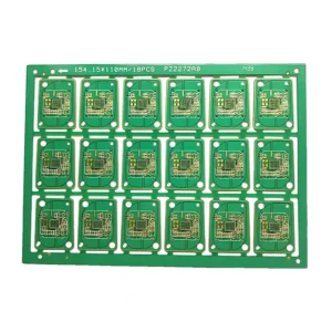 PCB con stack up misto e nucleo in rame