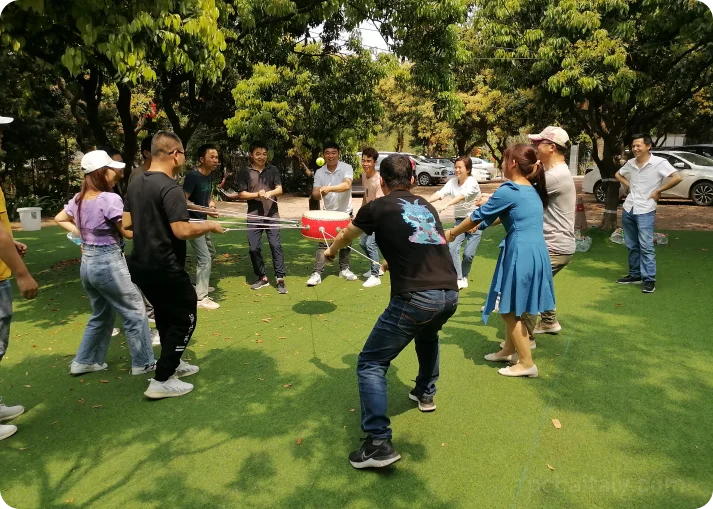Team building di MOKOPCB 4