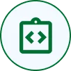 icona di integrazione del sistema di build box