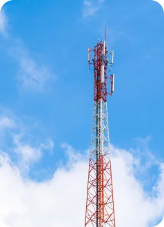 telecom-home page