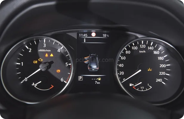 PCB automobilistico - Controllo motore