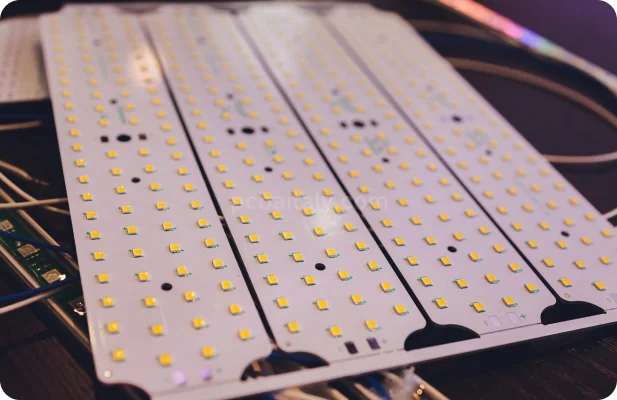 PCB in ceramica - Illuminazione a LED