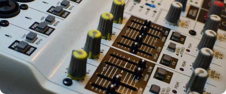 italy pcb For Premium Audio Amplifier