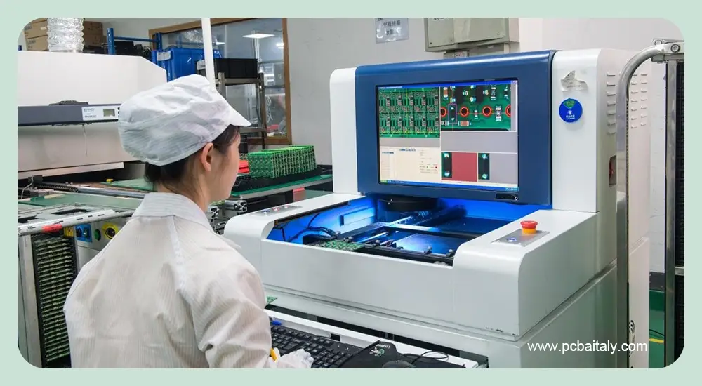PCB nudi-Ispezione ottica automatizzata
