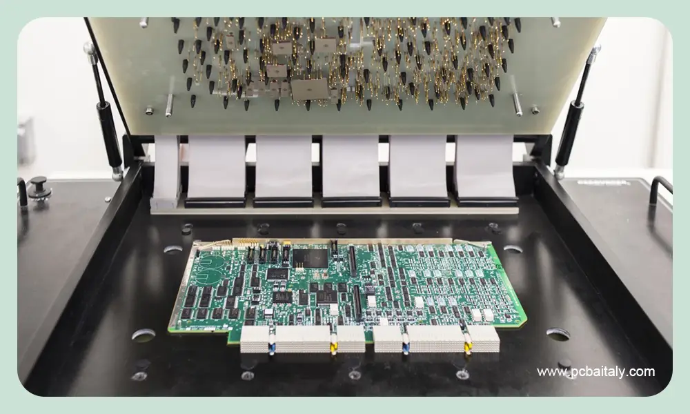 PCB nudi-Test in-circuit